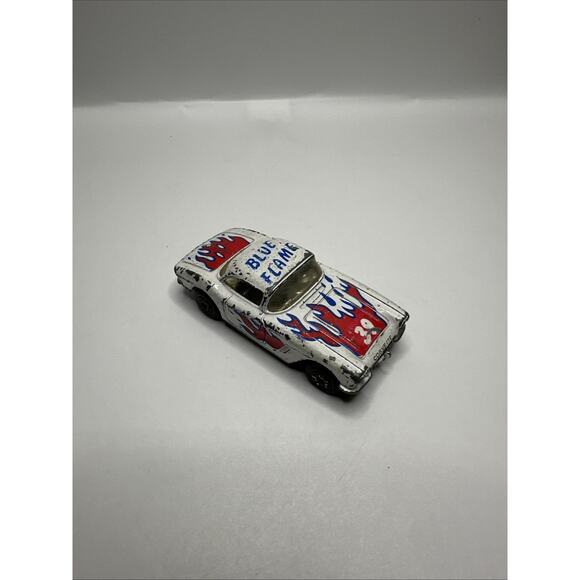 Matchbox 1962 Blue Flame Vette 1982 FAST SHIPPING - Picture 1 of 5